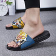 Dragon Ball Slide Sandals Custom Vegeta Saiyan Footwear