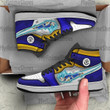 Vegeta Blue Anime Shoes Dragon Ball Custom JD Sneakers