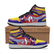 All Might Anime Shoes My Hero Academia Custom JD Sneakers