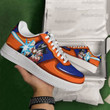 Son Goku AF Shoes Custom Dragon Ball Anime Sneakers