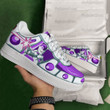 Frieza AF Shoes Custom Dragon Ball Anime Sneakers