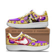 Frieza Golden AF Shoes Custom Dragon Ball Anime Sneakers