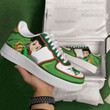 Gon Freecss AF Shoes Custom Hunter x Hunter Anime Sneakers