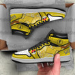 Pokemon Anime Shoes Pikachu Custom JD Sneakers
