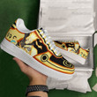 Naruto Nine Tails AF Shoes Custom Naruto Anime Sneakers