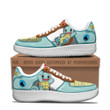 Squirtle AF Shoes Custom Pokemon Anime Sneakers