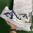 Albedo AF Shoes Custom Overlord Anime Sneakers