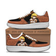 Clementine AF Shoes Custom Overlord Anime Sneakers