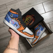 Vegeta Utral Ego x Goku Ultral Instict Shoes Dragon Ball Custom JD Sneakers