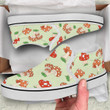 Cute Shoes Custom Mushroom Slip-On Sneakers