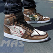Historia Reiss Anime Shoes Attack On Titan Custom JD Sneakers