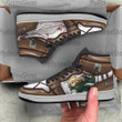 Historia Reiss Anime Shoes Attack On Titan Custom JD Sneakers