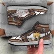 Armin Arlelt Anime Shoes Attack On Titan Custom JD Sneakers