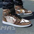 Annie Leonhart Anime Shoes Attack On Titan Custom JD Sneakers