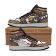 Mikasa Ackerman Anime Shoes Attack On Titan Custom JD Sneakers