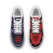 Sasuke x Itachi AF Shoes Custom Naruto Anime Sneakers