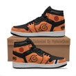 Naruto Unifrom Anime Shoes Naruto Custom JD Sneakers