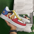 Luffy x Zoro AF Shoes Custom One Piece Anime Sneakers