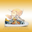 Zenitsu Agatsuma Skate Shoes Custom Demon Slayer Anime Sneakers