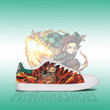 Nezuko x Tanjiro Skate Shoes Custom Demon Slayer Anime Sneakers