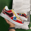 One Piece Anime AF Shoes Custom Monkey D Luffy Wano Arc Sneakers