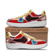One Piece Anime AF Shoes Custom Monkey D Luffy Wano Arc Sneakers