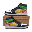 Dragon Ball Shoes Cell x Majin Buu Custom JD Sneakers