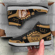Nami Wanted JD Sneakers One Piece Anime Custom Shoes
