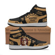 One Piece Anime Custom JD Sneakers Shanks Wanted Shoes