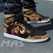 One Piece Anime Custom Shoes Kaido Wanted JD Sneakers
