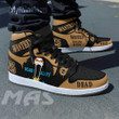 One Piece Anime JD Sneakers Brook Wanted Custom Shoes