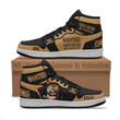 Gol D Roger Wanted JD Sneakers One Piece Anime Custom Shoes
