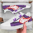 Dragon Ball Anime Sneakers Frieza Custom Skate Shoes