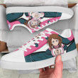 Ochako Uraraka Custom Sneakers My Hero Academia Anime Skate Shoes