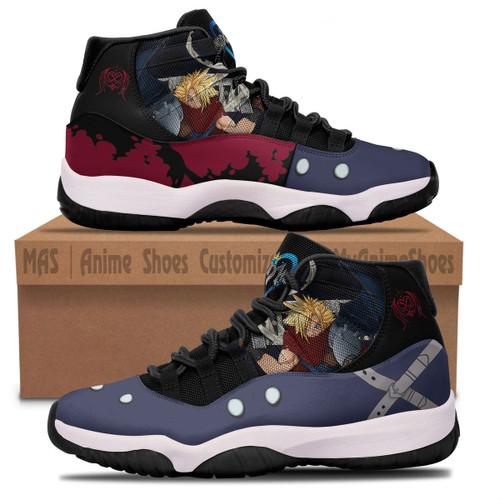 Cloud Kingdom Hearts Shoes Custom Anime JD11 Sneakers