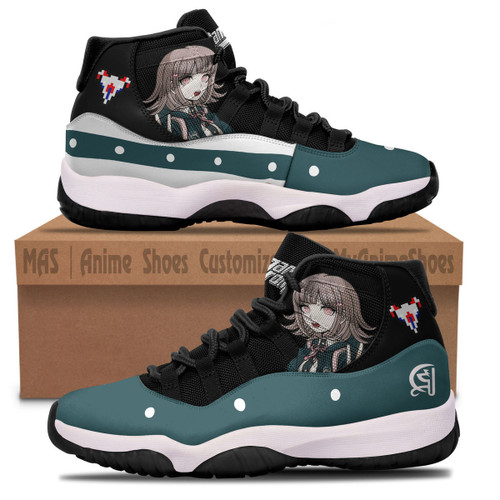 Chiaki Nanami Danganronpa Shoes Custom Anime JD11 Sneakers