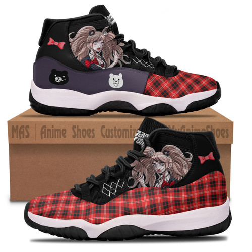 Junko Enoshima Danganronpa Shoes Custom Anime JD11 Sneakers