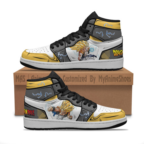 Gogteta Shoes Dragon Ball Custom JD Sneakers