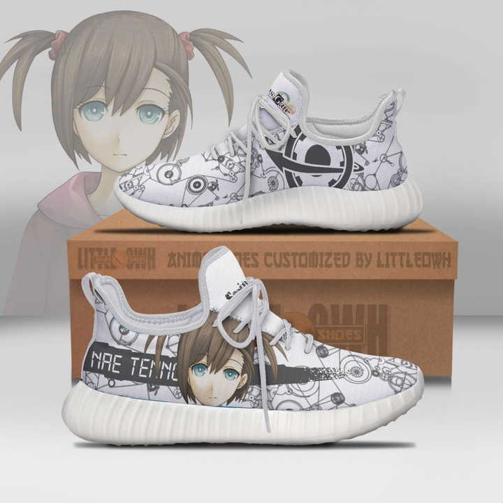 Nae Tennouji Reze Boost Custom Steins;Gate Anime Shoes - LittleOwh - 1
