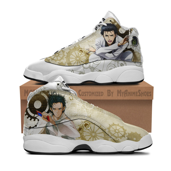 Rintarou Okabe Shoes Custom Steins Gate Anime JD13 Sneakers