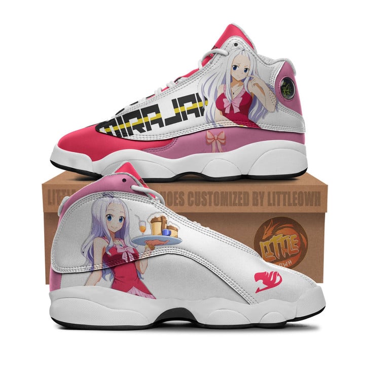 Mirajane Strauss Shoes Custom Fairy Tail Anime JD13 Sneakers