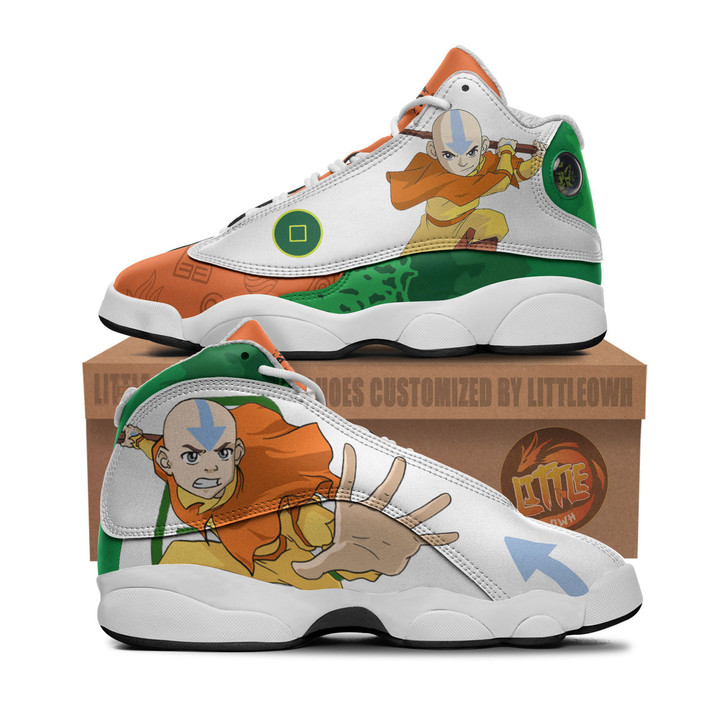 Aang Avatar The Last Airbender Shoes Custom Anime JD13 Sneakers