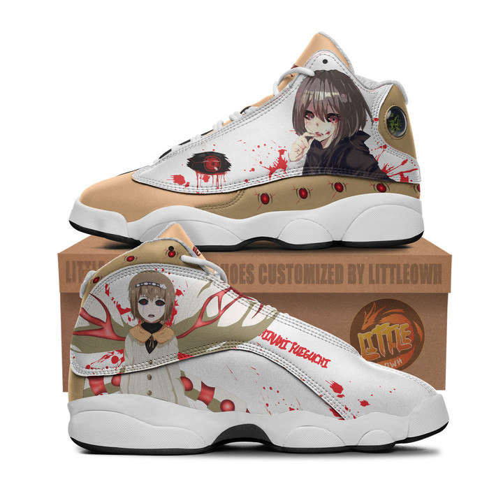 Hinami Fueguchi Shoes Custom Tokyo Ghoul Anime JD13 Sneakers