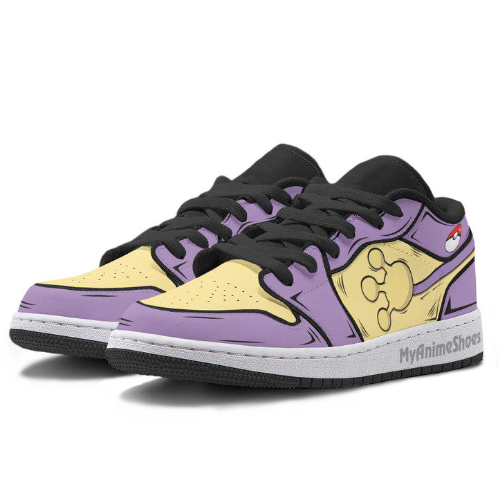 Aipom Shoes Low JD Sneakers Custom Pokemon Anime Shoes