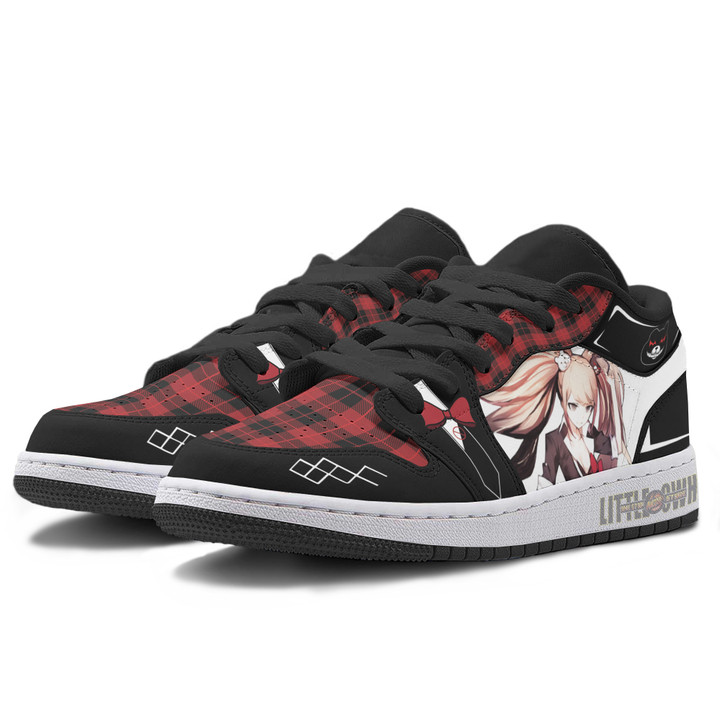 Junko Enoshima Shoes Low JD Sneakers Custom Danganronpa Anime Shoes