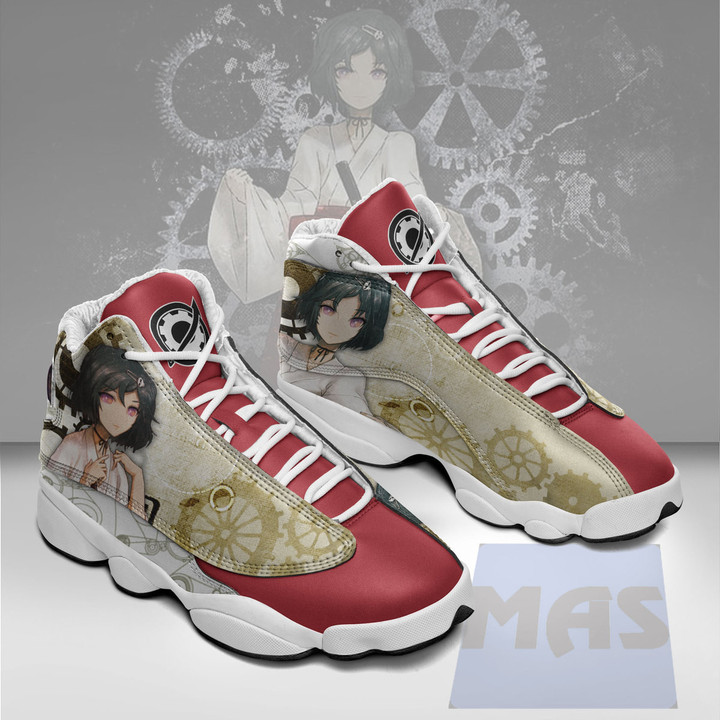Luka Urushibara Shoes Custom Steins Gate Anime JD13 Sneakers