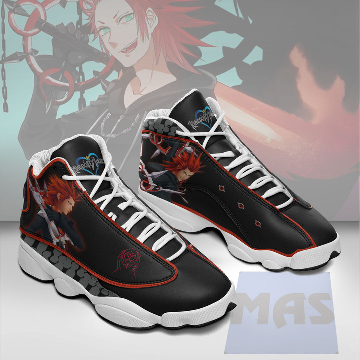 Lea Shoes Custom Kingdom Hearts Anime JD13 Sneakers