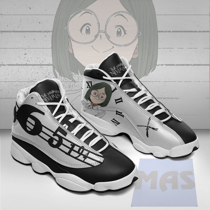 Gilda Shoes Custom The Promised Neverland Anime JD13 Sneakers