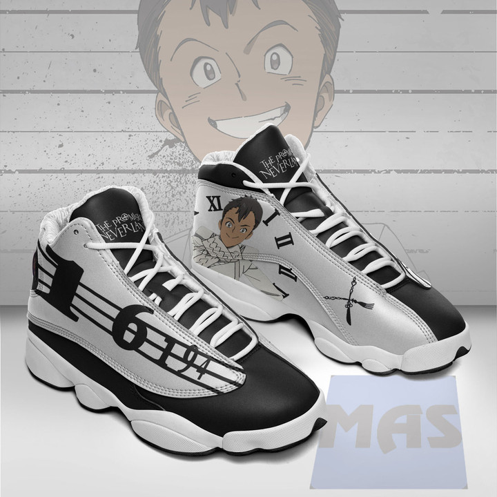 Don Shoes Custom The Promised Neverland Anime JD13 Sneakers