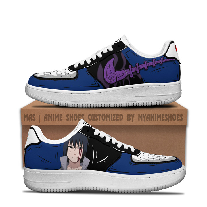 Sasuke Susanoo AF Shoes Custom Naruto Anime Sneakers